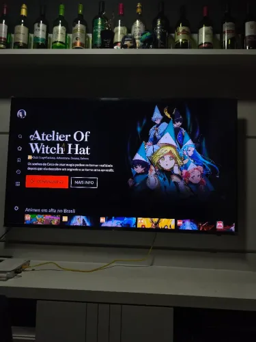 Smart TV MU6100 49" UHD 4K, HDR Premium