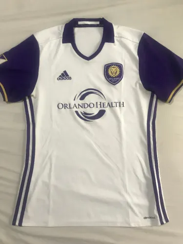 Camisa Adidas Orlando City Away Importada Original