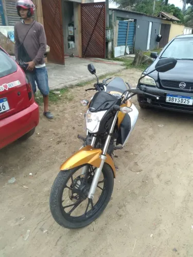 Moto cg titan 2022