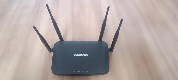 Roteador Intelbras GF 1200 AC1200 Dual Band - Completo