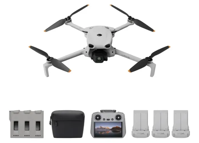 DJI Lito X1 Fly More Combo Controle C/ tela