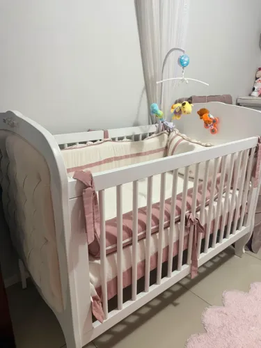 Vendo móveis de quarto de bebê