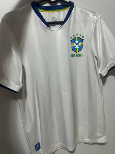 Camisa de Time Brasil Branca P