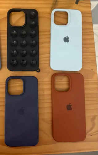 4 Capinhas iPhone 14 Pro Max