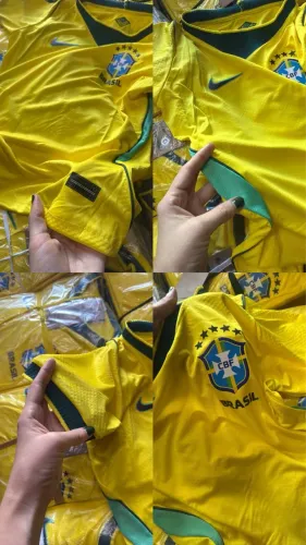Camisa Seleção Brasileira feminina 2026