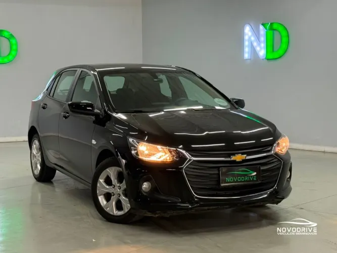 Chevrolet Onix Hatch LTZ 1.0 12V TB Flex Aut. 5P 2024
