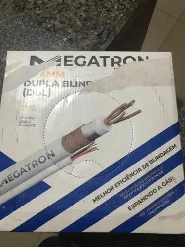 Cabo para câmera coaxial