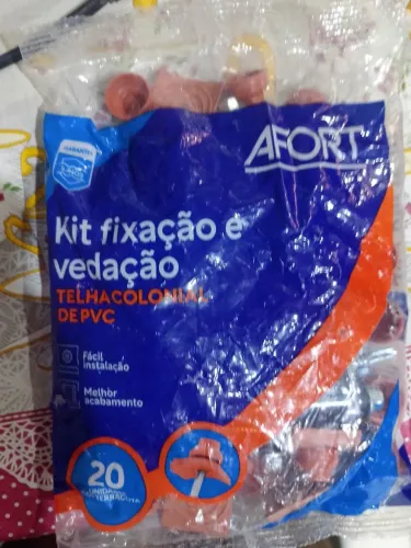 Parafuso pra telha PVC 