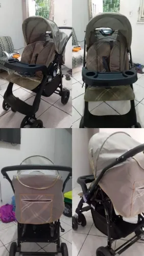 Carrinho de bebe Burigotto 