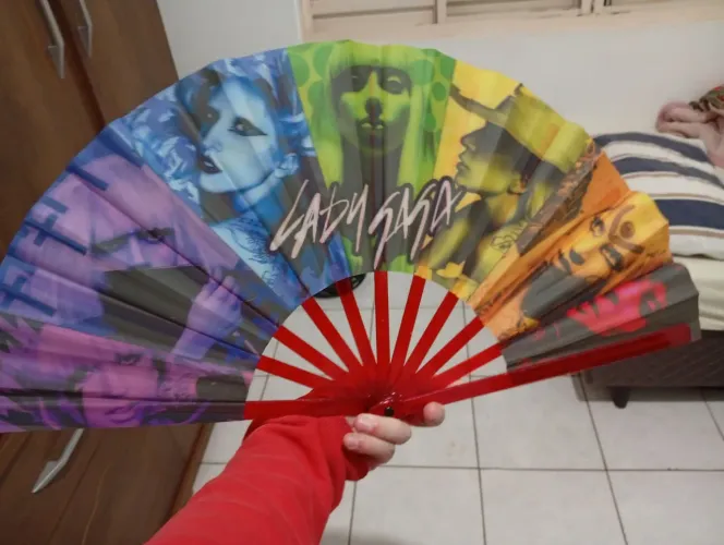 Leite lady gaga oficial comprado no show