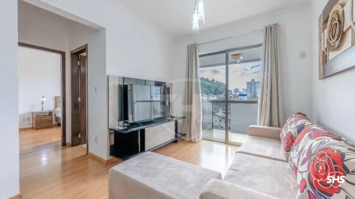 Apartamento com 2 dormitórios para alugar, 113 m² por R$ 2.800/mês - Vila Nova - Blumenau/