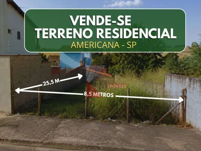 Terreno à Venda Jardim Lizandra | Americana/SP