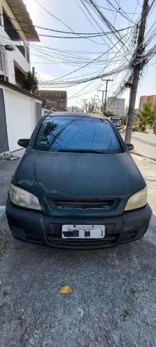 Chevrolet Zafira Comfort 2.0 MPFI Flexpower 8V 5P 2005