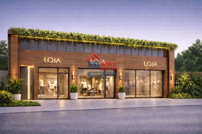 Locação Loja Comercial, Bairro: Boqueirão-Praia Grande-PG