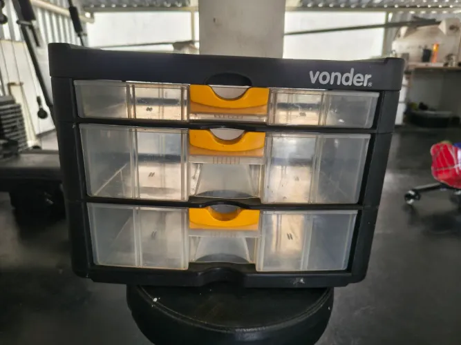 Maleta de ferramentas Vonder