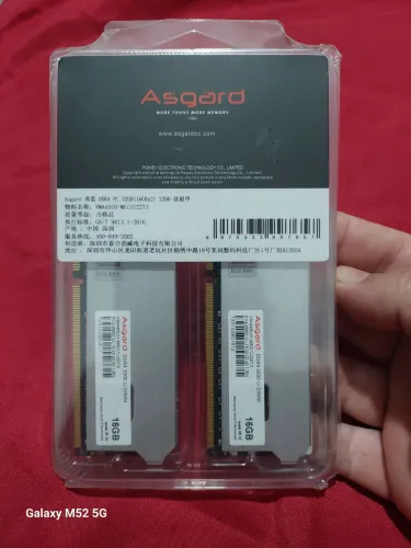 Memória ddr4 3200 32 gigas "lacrada"