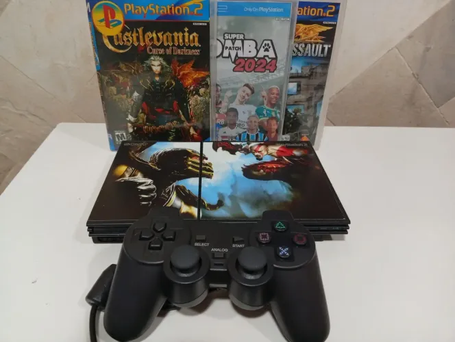 Playstation 2 muito novo!!!