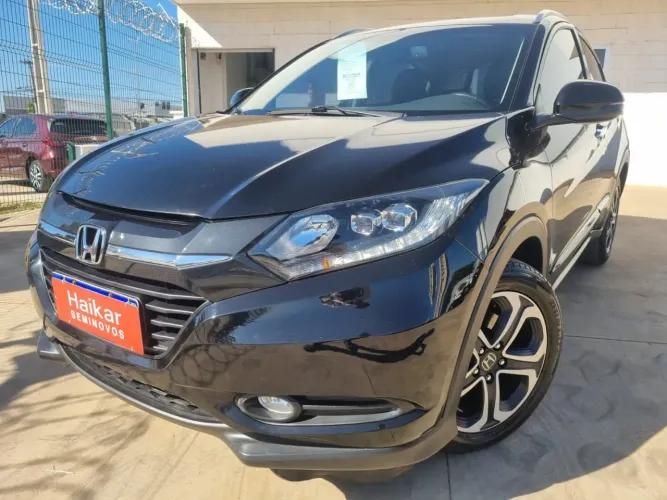 Honda HR-V Touring 1.8 Flexone 16V 5P Aut. 2018