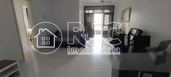 Imóvel para venda tem 117 metros quadrados com 3 quartos em Tijuca - Rio de Janeiro - RJ