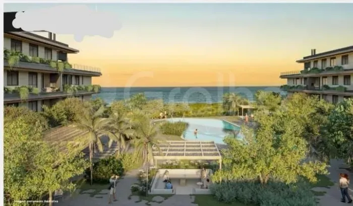 Apartamento de 73m² com 2 quartos no Campeche