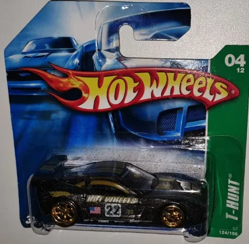 Hot Wheels Super T-Hunt Corvette C6R (pintura pipocando)