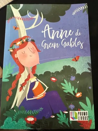 Livro Anne de Green Gables