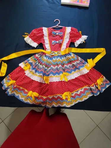 Vestido caipira