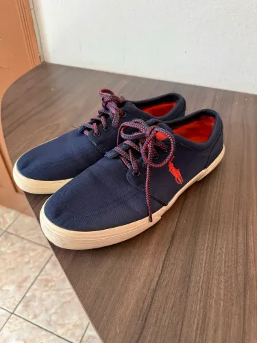 TENIS POLO RALPH LAUREN, ORIGINAL, TAMANHO 43, COMPRADO NOS EUA ?