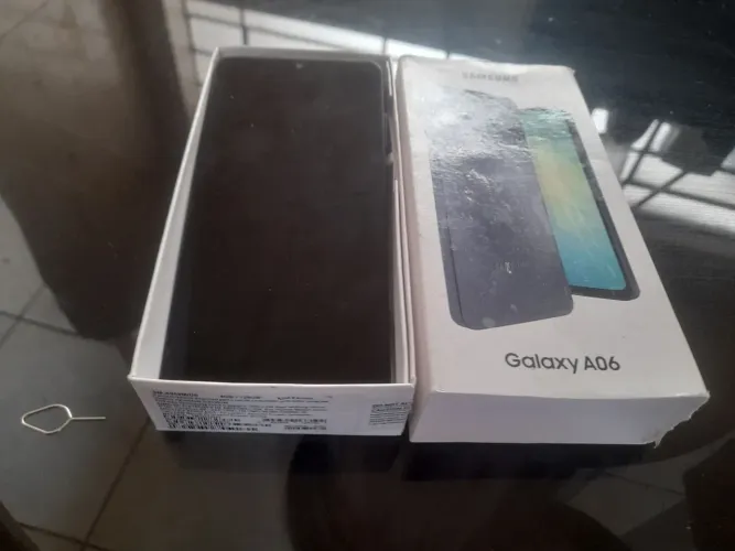 Samsung Galaxy a06 128gb novo na caixa só 399