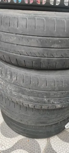 Pneus meia vida. 195 65 R15