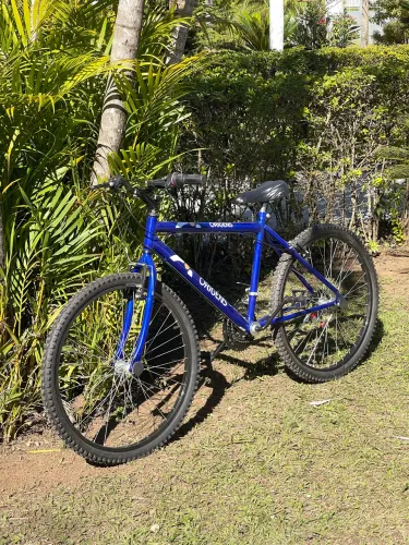 Bicicleta Aro 26 Azul - 100% NOVA (Nunca Usada!)