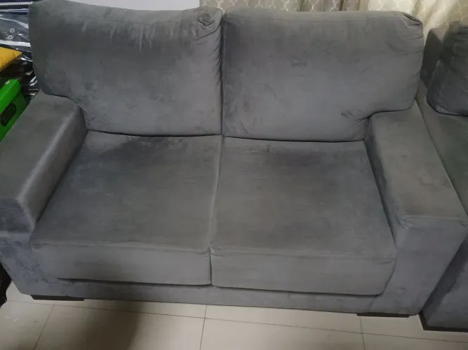 Sofá retrátil com 2 e 3 lugares