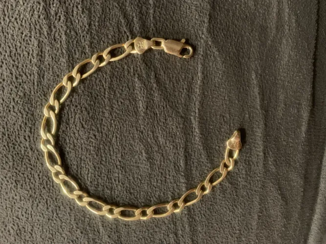 Pulseira Rommanel Fio Alternado 1x1 1,20