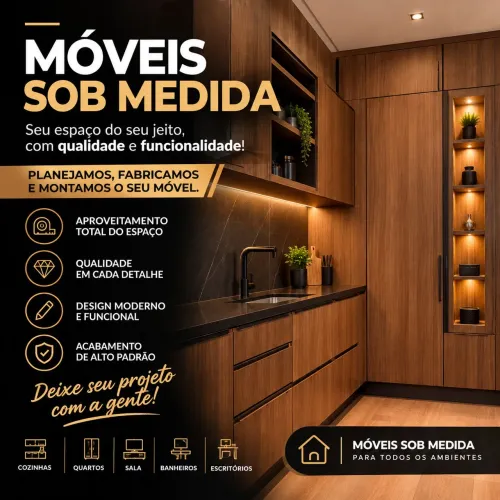 Móvel sobre medidas fazemos seu orçamento sem compromisso