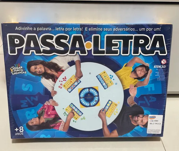 Jogo Passa Letra Grow