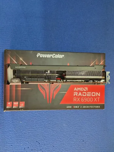Placa de Vídeo PowerColor Radeon RX 6900 XT Red Devil, 16GB, GDDR6, 256bit