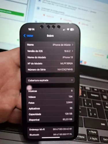 iPhone 13 128gb