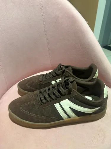 Sapato casual marrom masculino- tamanho 42
