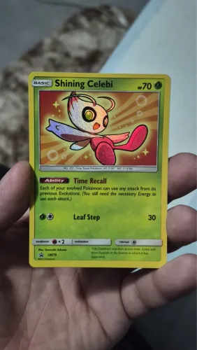 Carta Pokémon SHINING CELEBI 