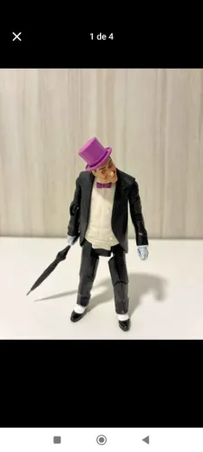 Boneco pinguim séries Batman