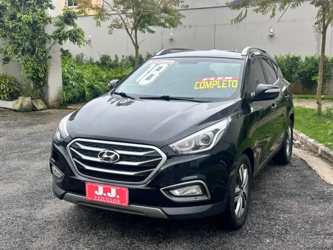 Hyundai IX35 GL 2.0 16V 2WD Flex Aut. 2018