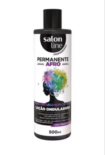Loção onduladora Permanente Afro