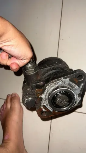 Bomba de direção hidráulica