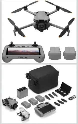 Drone DJI Mini 5 Pro Fly More Combo Plus (Com tela) BR - DJI068