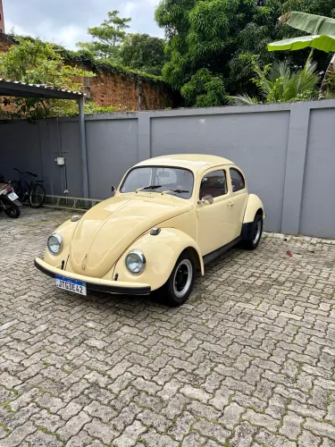 Volkswagen Fusca (álcool) 1995