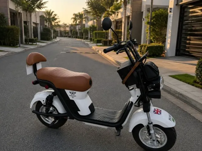 Moto Scooter Elétrica Hao Harlley 1000w Nova