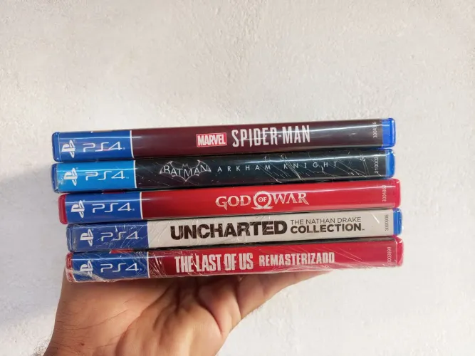Jogos de PS4