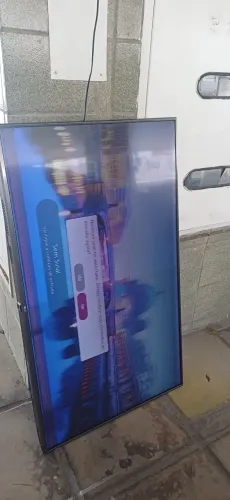 TV LG 55 polegadas com a tela tremendo para vender logo r$ 200