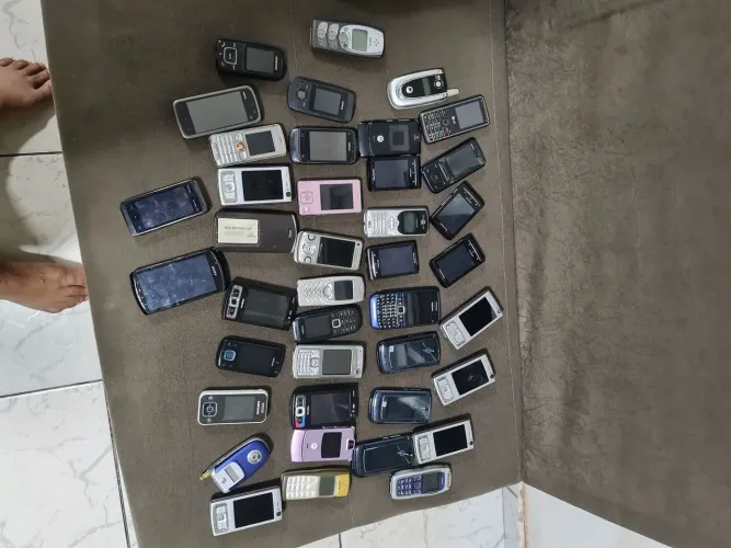 Celular antigo pra coleção várias marcas e modelos