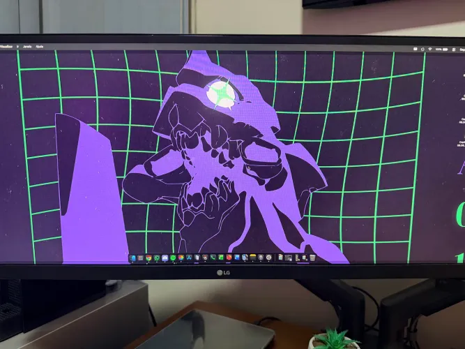 Monitor 29 polegadas ultrawide LG branco